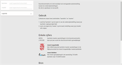 Desktop Screenshot of doorstroommatrix.nl